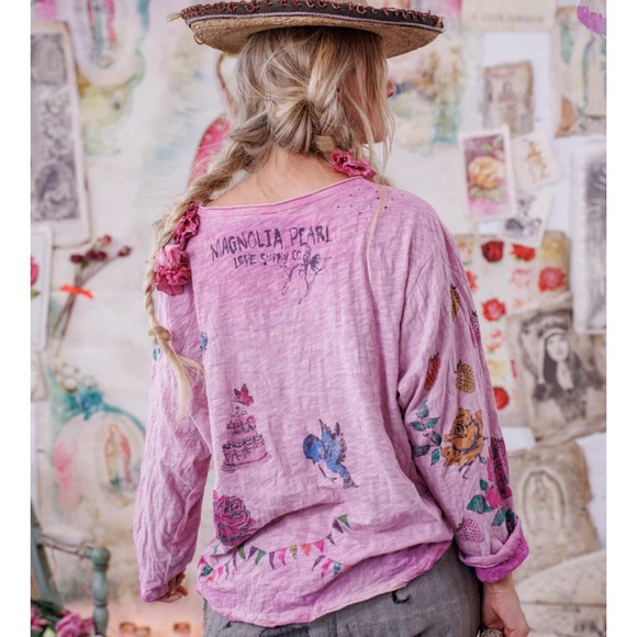 Magnolia Pearl Queens Cake Viggo Tee - Picture 5 of 9